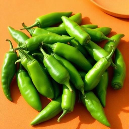 Serrano Peppers